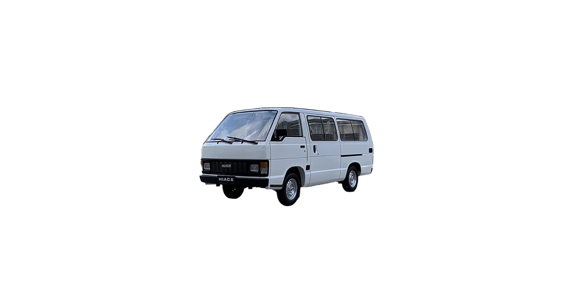 月末特価！トヨタハイエース　1/18 TOYOTA H50 White トヨタハイエース 1/18 TOYOTA H50 Whiteの通販 by wines｜ラクマ
